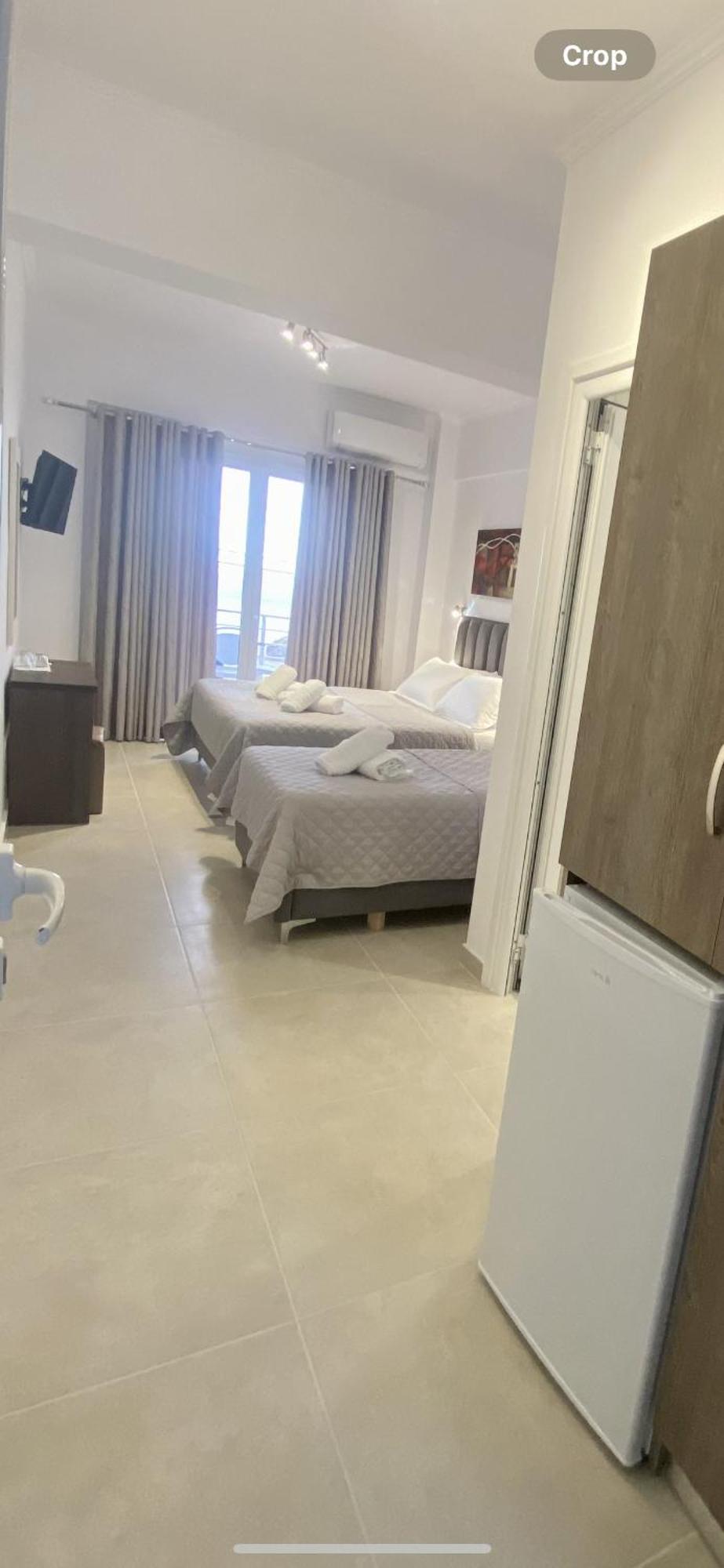 Vangjelis Hotel Himare Esterno foto