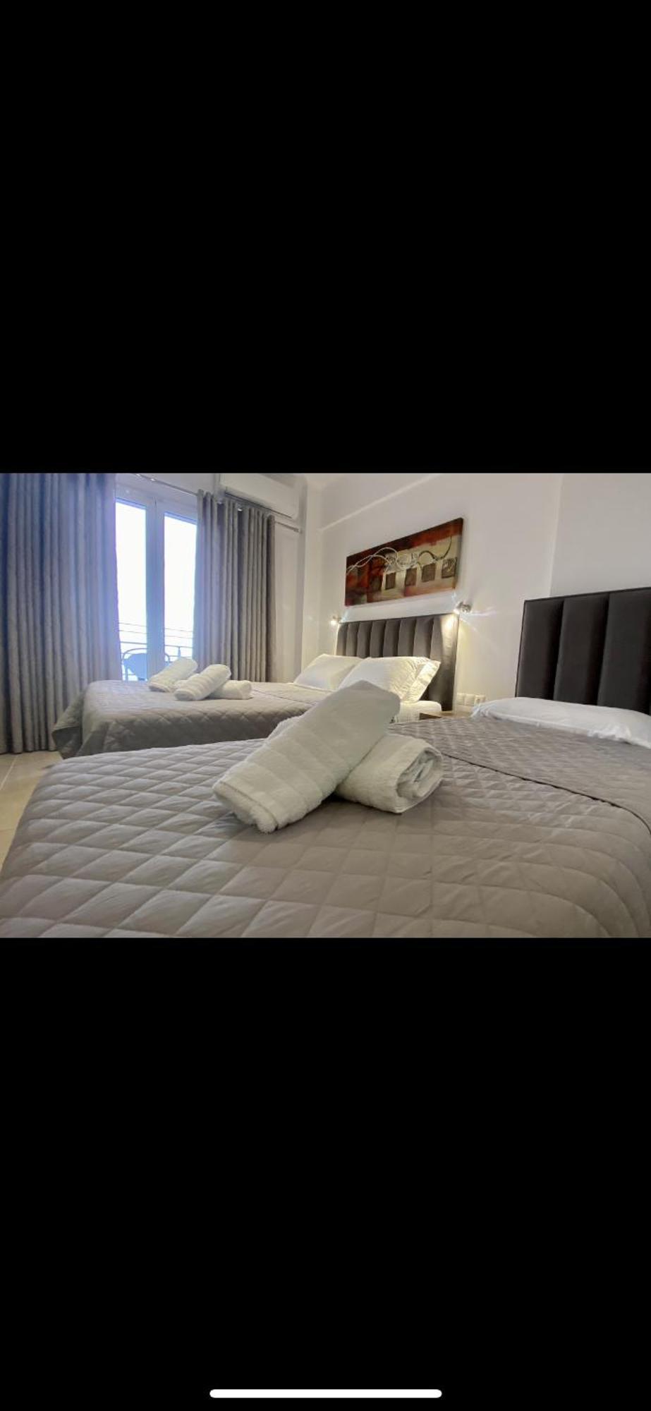 Vangjelis Hotel Himare Esterno foto